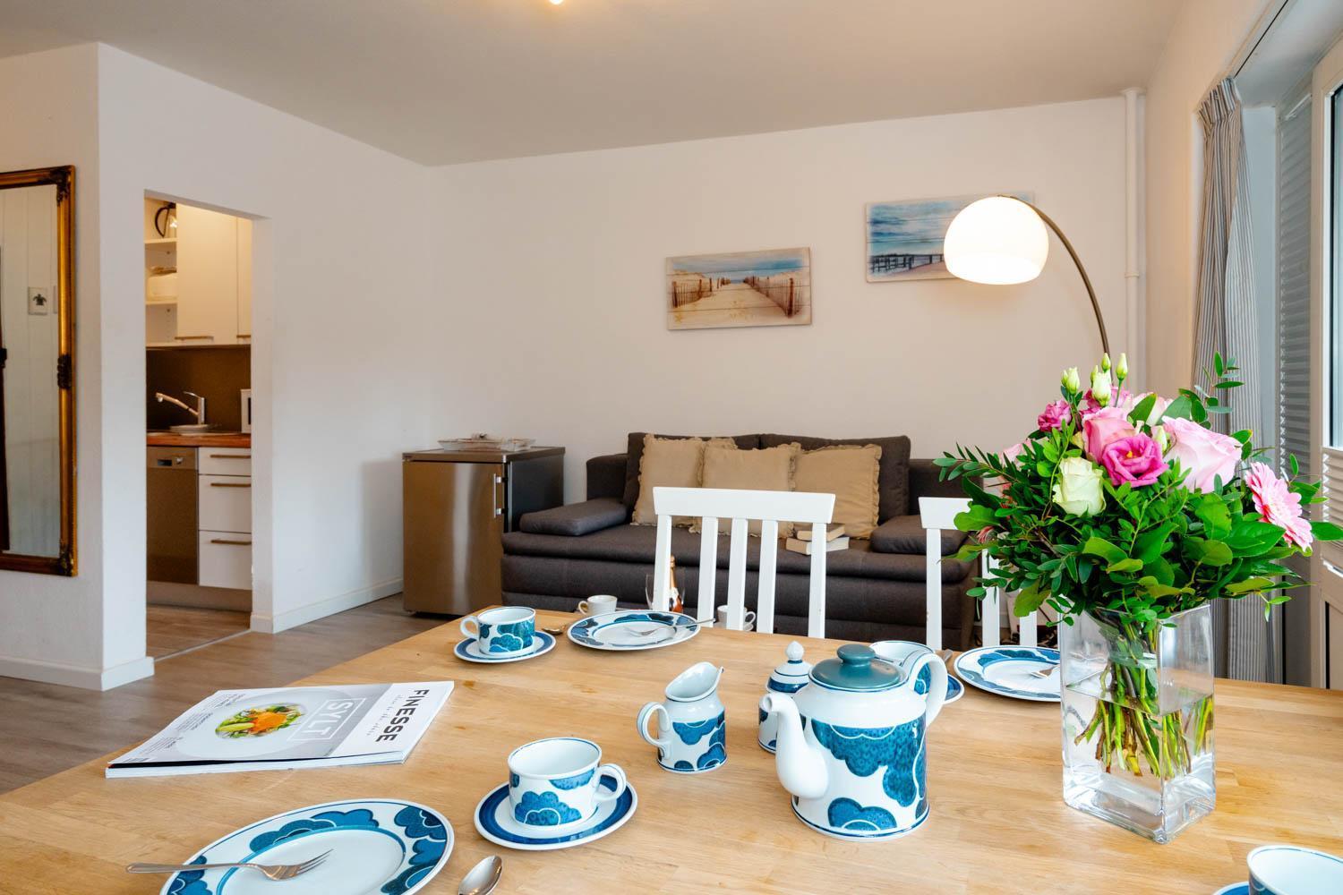Hues Wuef Im Haus Ornum Apartment Westerland Exterior photo