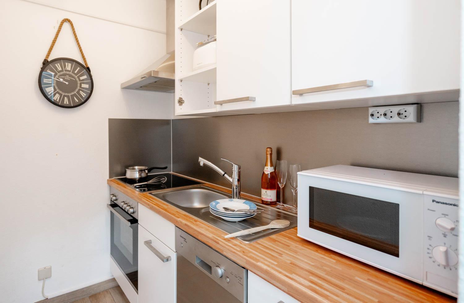 Hues Wuef Im Haus Ornum Apartment Westerland Exterior photo